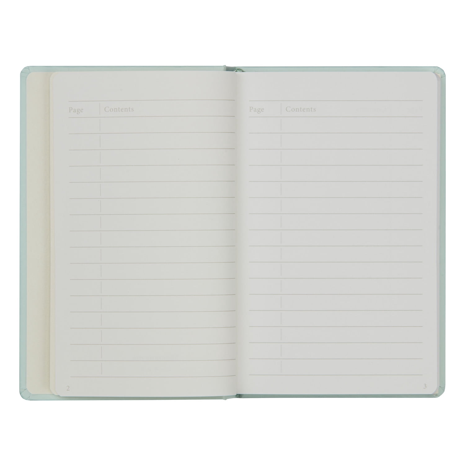 Maruman A6 Notebook Mnemosyne Journal Mint green 5mm Dot grid