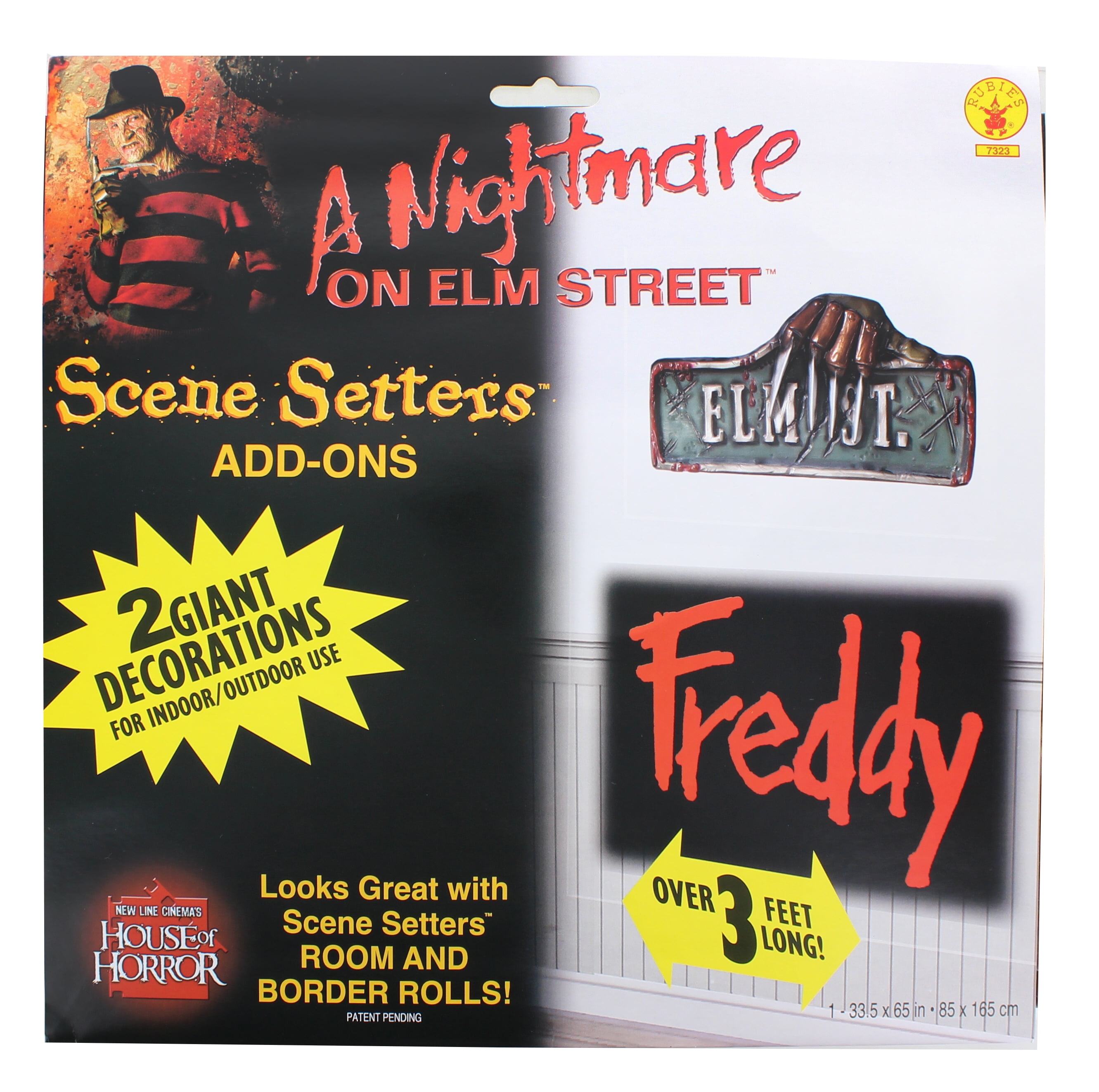 nightmare on elm street accessory set