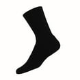 thumbnail image 5 of Thorlos Unisex Walking Moderate Cushion Crew Sock Black - WX-552  BLACK, 5 of 6