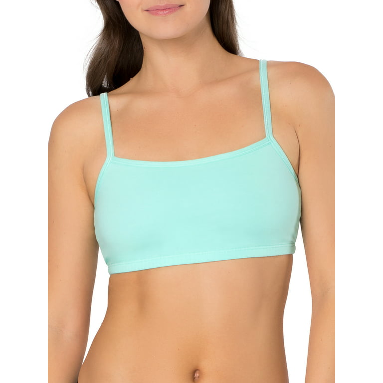 Cotton:On strappy sports bra in mint