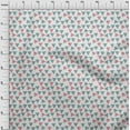 thumbnail image 3 of oneOone Tissu Flex en Coton Tissu de Décoration à Blocs Triangulaires Imprimé BTY 40 Pouces de Large, 3 of 4