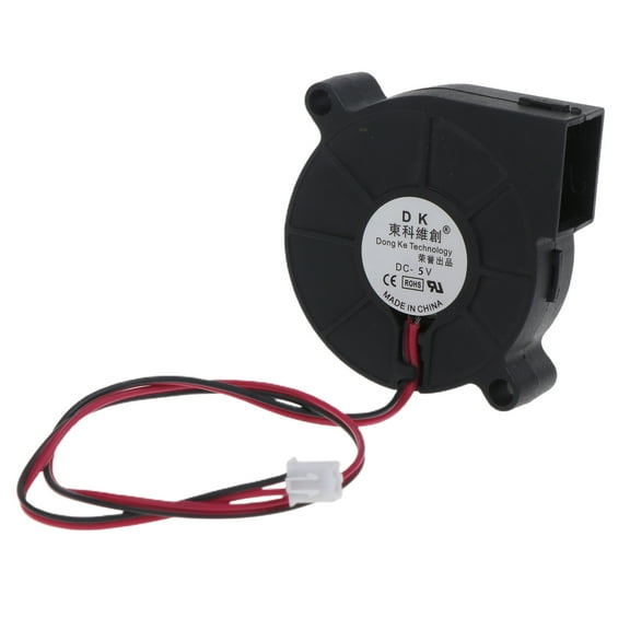 5015 Small Blower 50x50x15mm Oil Bearing 5CM Cooling Fan 4300RPM 3D Printer Cooling for Case Fan Oil Bearing 5/12