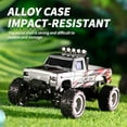 thumbnail image 2 of Riprush Mini Monster 1:64 Off-Road LED Alloy Racer, 2025 New 3-Speed Variable Speed Off-Road Vehicle with Trailer, LED Lights, 2.4GHz Racing System, Speed/Steering Adjustable (Gray,No Trailer), 2 of 7