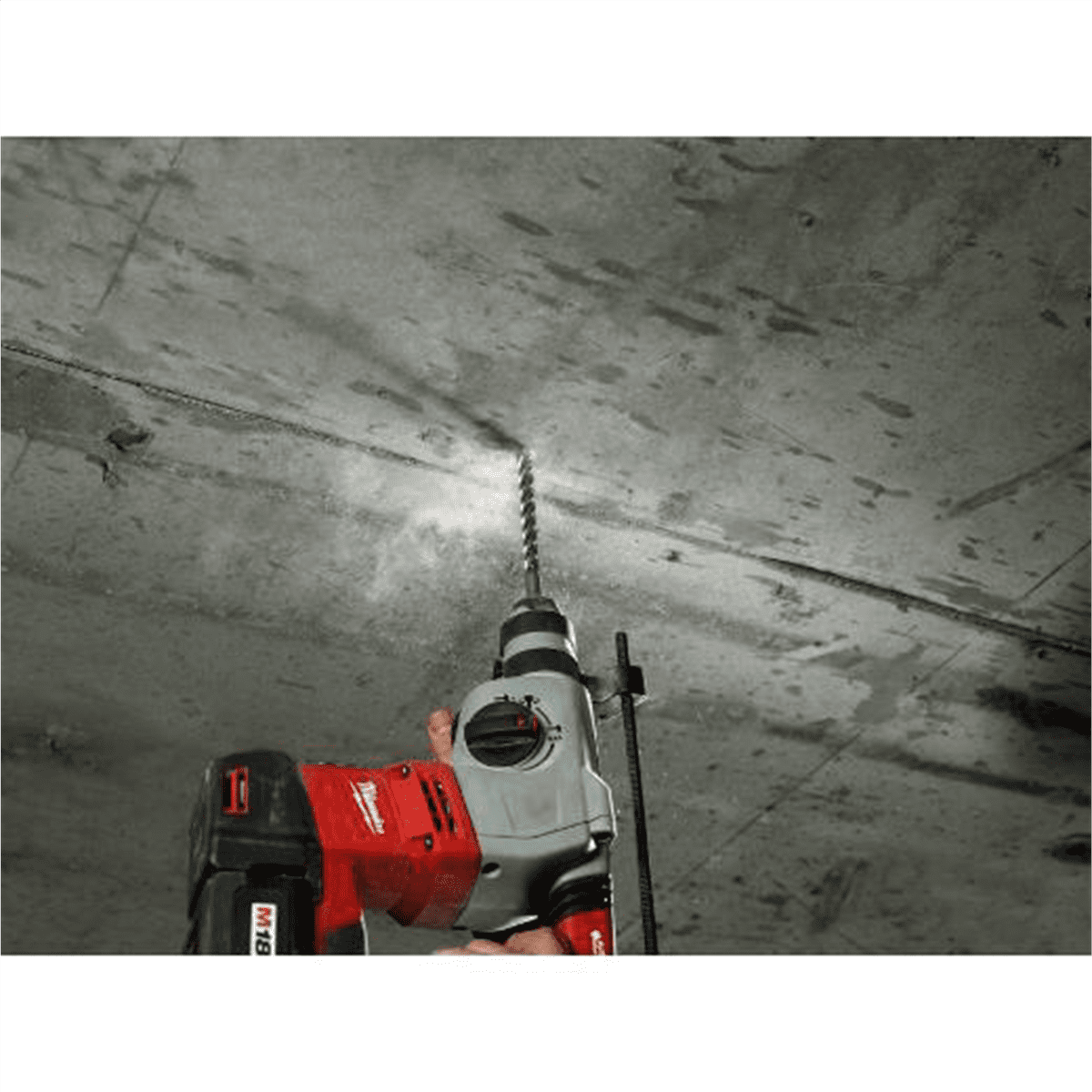 Milwaukee Tool SDS-PLUS 4CT MX4 1-1/8" X 8" X 10"