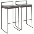 thumbnail image 1 of Tabouret de bar industriel Fuji, de LumiSource, 1 of 7