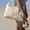 D, variant on Sports Beach Bag Charm Wooden Bead Tassel Keychain for Tote Baseball Softball Basketball Tennis Football Accessories