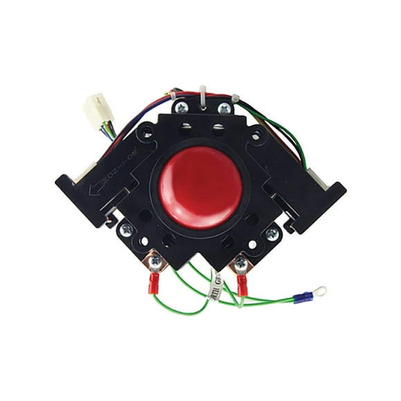 Suzo Happ Red Trackball Assembly for Video Arcade Games - 2-1/4" - 56-5500-10