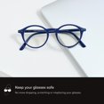 thumbnail image 3 of Readerest Blue Light Blocking Reading Glasses (Blue, 2.5 Magnification) Computer Glasses, fashionable for men and women, Anti Glare, Anti Eyestrain, UV protection, 3 of 5