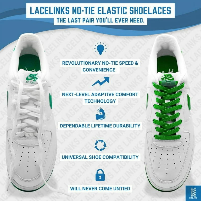 High-Quality Flat Elastic Shoelaces Ideal for Dress, Sports, and