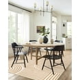 thumbnail image 5 of Moynesa 5'x7' Abstract Area Rugs for Living Room, Ultra-Thin Soft Washable Rug Non-Slip Modern Bedroom Rug Rainbow Throw Carpet for Dining Room Office Dorm Playroom, Orange, 5 of 8