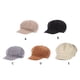 thumbnail image 2 of Sonducket Sombrero para mujer de pana de moda cálido y cómodo para otoño e invierno Selección multicolor Sombreros gris, 2 of 6