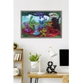 thumbnail image 2 of Poppy Playtime: Chapter 4 - Smiling Critters Picnic Wall Poster, 22.375" x 34" Framed, 2 of 5