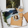 thumbnail image 1 of KALLORY 4Ud Marco De Fotos Vintage Plata Para De Hogar Estilo Retro, 1 of 6