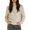C315/White, variant on XIYON Sweaters for Women Elegant Turtleneck Pullover Sweater Fall Winter Color Block Thickened Loose Outerwear Sweater
