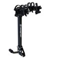 thumbnail image 4 of Swagman Bike Rack 63360 Trailhead; 1-1/4 Inch And 2 Inch Receiver Hitch Mount; Holds 2 Bikes; Up To 70 Pound Weight Capacity; Bike Frame Rests On Arms; Without Lock; Foldable; Black, 4 of 5
