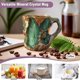 thumbnail image 5 of Tazas de café de cristal mineral (2024), elegantes y lujosas, translúcidas y coloridas, regalo ideal para el hogar y la oficina (1 unidad)., 5 of 6