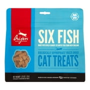 Orijen Six Fish Biologically Appropriate Freeze Dried Cat Treats, 1.25 oz