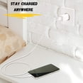 thumbnail image 3 of European Plug Adapter, Travel Adapter, US to Europe Plug Adapter, EU Adapter, Electrical Adapters, Converter Plug, European Outlet Adapter, Travel Plug Adapter, Converter Plug for Europe, 3 of 10