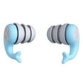 thumbnail image 4 of CSChome Bouchons d'Oreilles Antibruit Ergonomiques en Silicone 25 DB Réduction de Bruit Étanche Réutilisable Protection Auditive pour Travail Sommeil, 4 of 6