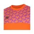 thumbnail image 1 of Umbro - Jersey de Portero Flux de Manga Larga para Niños/Niñas (Gecko Verde, Cactus Púrpura), 1 of 2