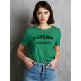 thumbnail image 2 of Florida Gothic Style Banner T-Shirt Women -Image by Shutterstock, Female Large, 2 of 4