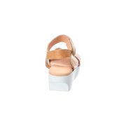 Arche Soqeto Leather Sandal, 42, nude