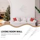 thumbnail image 3 of OHOIOLLA 5Ud Rama Artificial Plateada Para Decorar Hogar Con Natural Y Material Duradero, 3 of 6