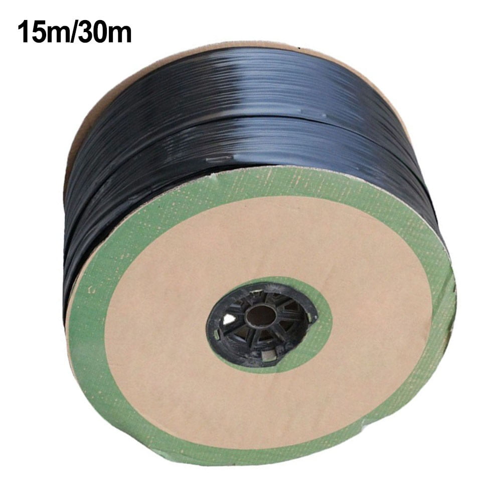 30M Irrigation Pipe Tube 15cm 30cm Drip Hole Distance Drip Garden System 15Cm Hole Distance 30M Smile Home