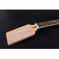 thumbnail image 4 of Mahogany Guitar Neck 22 Fret 24.75 Inch Rosewood Fretboard Bolt on Paddle Head, 4 of 7