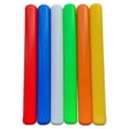 thumbnail image 1 of PRISP Ensemble de 6 Bâtons Relais - Bâtons Colorés Creux pour Athlétisme, 1 of 7
