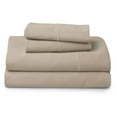thumbnail image 3 of Better Homes & Gardens 400 Thread Count Hygro Cotton Bed Sheet Set, Full, Brownstone, 3 of 13