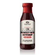 Perfect Red Ketchup, Gluten Free, No High Fructose Corn Syrup All-Natural Ketchup, Made with Organic Tomatoes, 12 oz