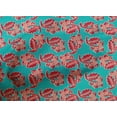 thumbnail image 4 of oneOone Cotton Poplin Fabric Leaves & Floral Block Print Sewing Fabric BTY 42 Inch Wide, 4 of 4