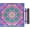 Pink and Blue, variant on SHIYUE Mahjong Mat Set(31.5"x 31.5"), Non-Slip Noise Reduction American Mahjong Mat, for Mahjong/Poker/Card Gaming/Dominoes(Blue Orange)