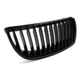 thumbnail image 3 of Unique Bargains Glossy Black Front Bumper Grill Grille for BMW E90 328xi 335i 2007-2008, 3 of 8