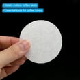thumbnail image 4 of Uxcell Pack of 500 Disk Coffee Filter Disposable Round Bleach Paper 1 to 2 Cup 2.2 Inch for Espresso Maker, 4 of 6