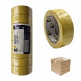 thumbnail image 1 of Cinta Aislante Electrica 48 Pzs 9Mts 13MMx19MM Amarillo CNX, 1 of 5
