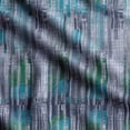 thumbnail image 1 of Soimoi Geometrical Print,Cotton Cambric, Quilting Fabric Sold by The Yard 42 Inch Wide, Medium Weight Cotton Fabric, SewingSupplies,Blue & Green, 1 of 5
