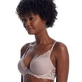 thumbnail image 5 of Natori Womens Feathers Plunge Bra Style-730023, 5 of 8