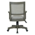 thumbnail image 4 of Deluxe Cane Back Bankers Chair in Gray Fabric Seat, 4 of 11