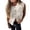 Beige, variant on HCYSFG Womens Button Front Vest Round Neck Sleeveless Scallop Hem Relaxed Fit Knit Cardigan Preppy Everyday Layering Tops