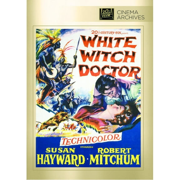 Fox Mod - White Witch Doctor [DIGITAL VIDEO DISC]