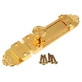 thumbnail image 4 of Perno de Puerta Vintage Pestillo Protector de Puerta Aleación de Zinc Perno de Oro Zulema Pestillo de la cerradura del cerrojo de la puerta vintage, 4 of 8