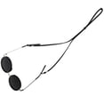 thumbnail image 3 of KLKCMS Braid Fiber Sunglasses Glasses Glasses Glass Area Chain Strap Lanyard Holder, 3 of 7