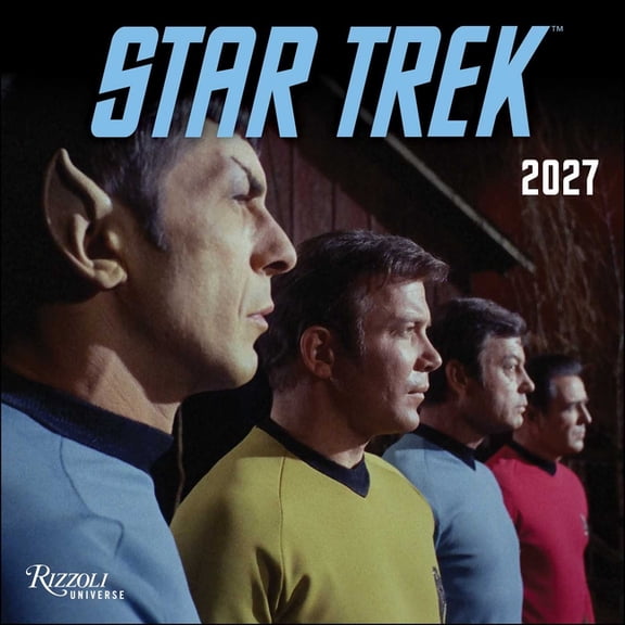 Star Trek 2027 Wall Calendar, (Paperback)