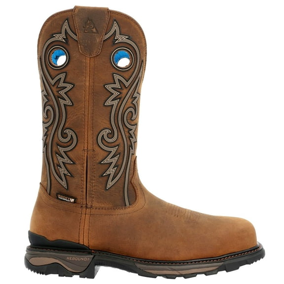 Rocky Carbon 6 Carbon Toe Waterproof Western Boot