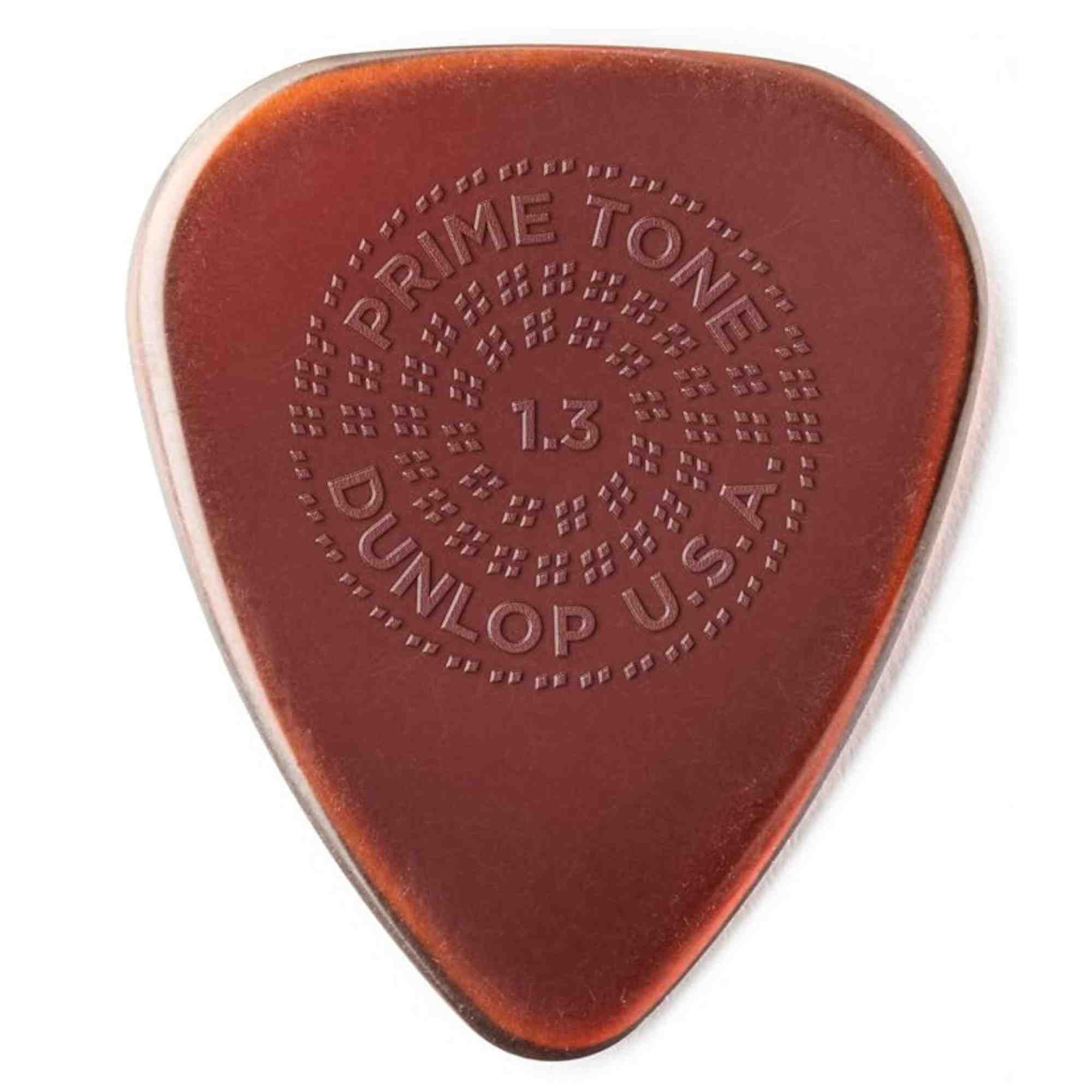 Dunlop Primetone Standard Grip Guitar Pick - 1.30mm - 12 Pack