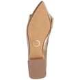 thumbnail image 6 of Journee Womens Ophelia Slip On Pointed Toe Low Heel Dress Flats, 6 of 9