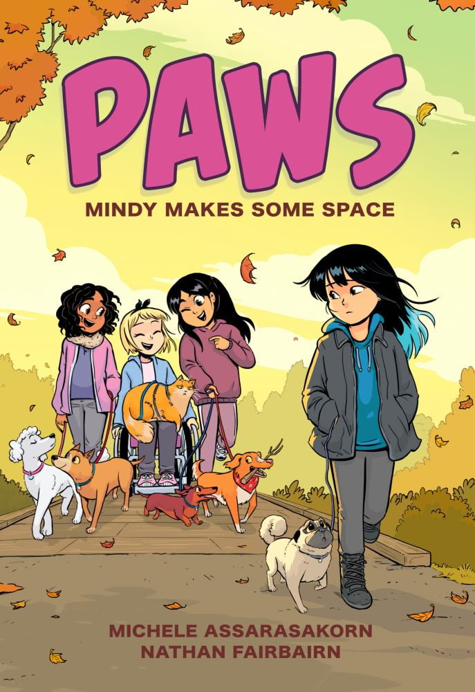 Paws Paws: Gabby Gets It Together: A Graphic Novel, (Paperback