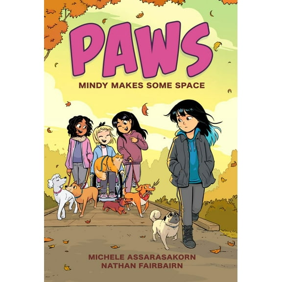 PAWS: Mindy Makes Some Space: A Graphic Novel (Paperback)